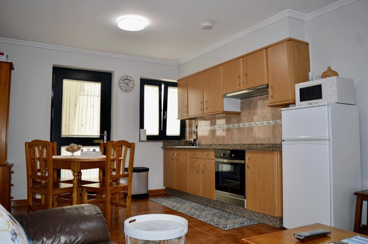 Apartamento Linde Muros Exterior foto