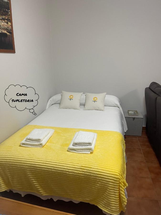 Apartamento Linde Muros Exterior foto